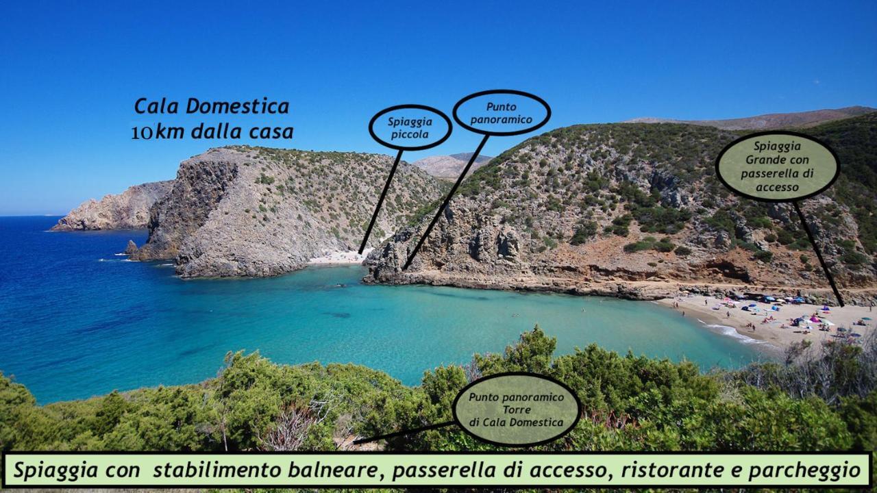 Villa L'Emozione Tanca Piras Nebida Exterior foto