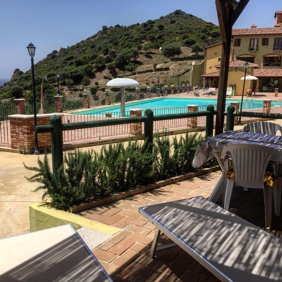 Villa L'Emozione Tanca Piras Nebida Exterior foto